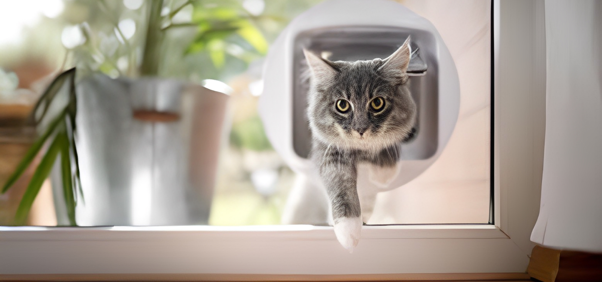 cat flaps fitted